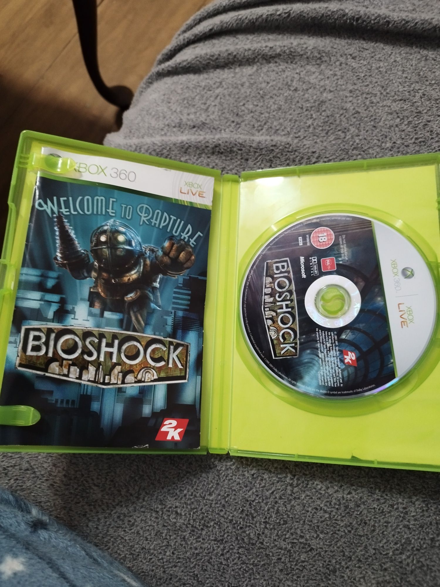 Bioshock xbox 360. Xbox one