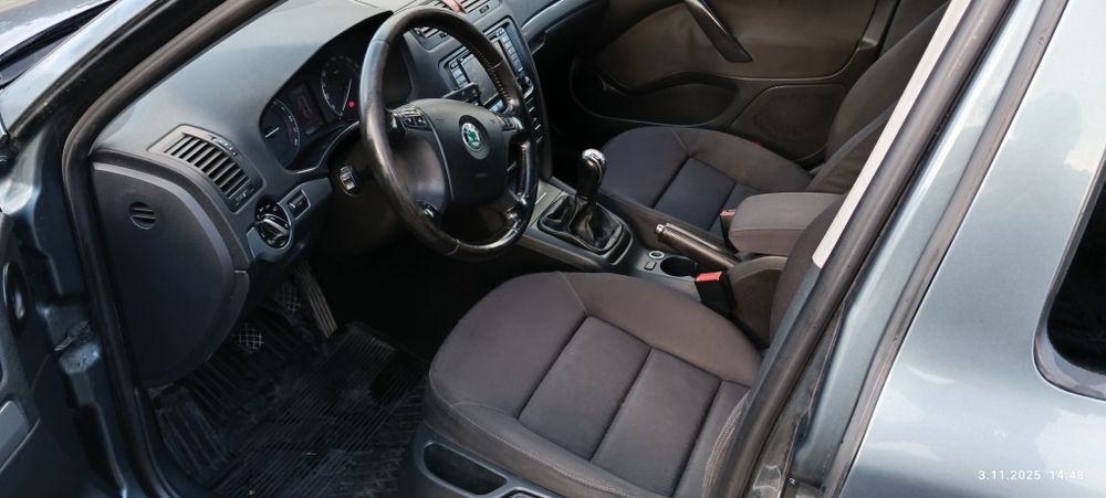 Skoda octavia 2 silnik 1.9 TDI