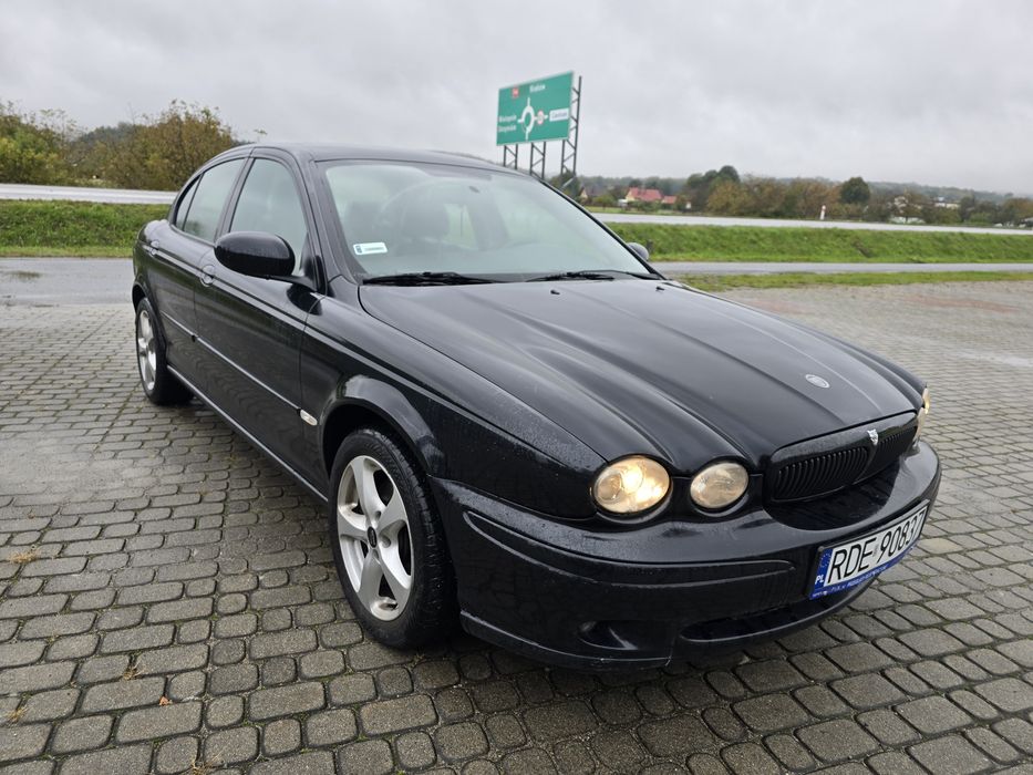 Jaguar X-TYPE 2005r. bardzo ładny - 6900zł