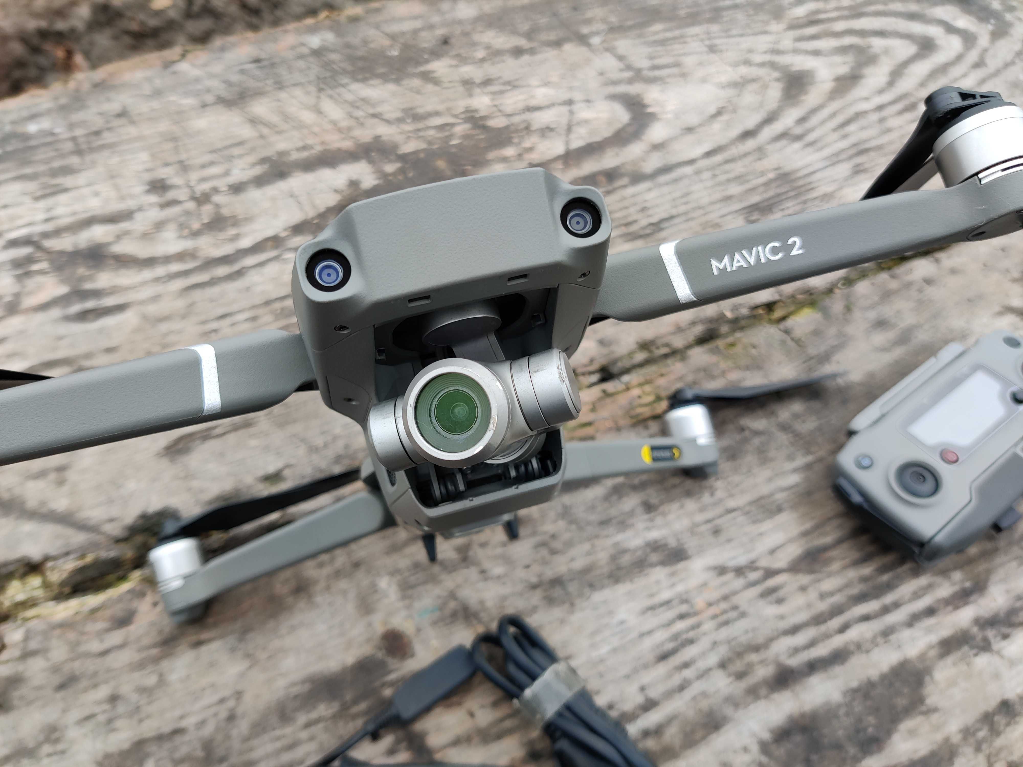 Дрон DJI Mavic 2 Zoom квадрокоптер drone Mavic