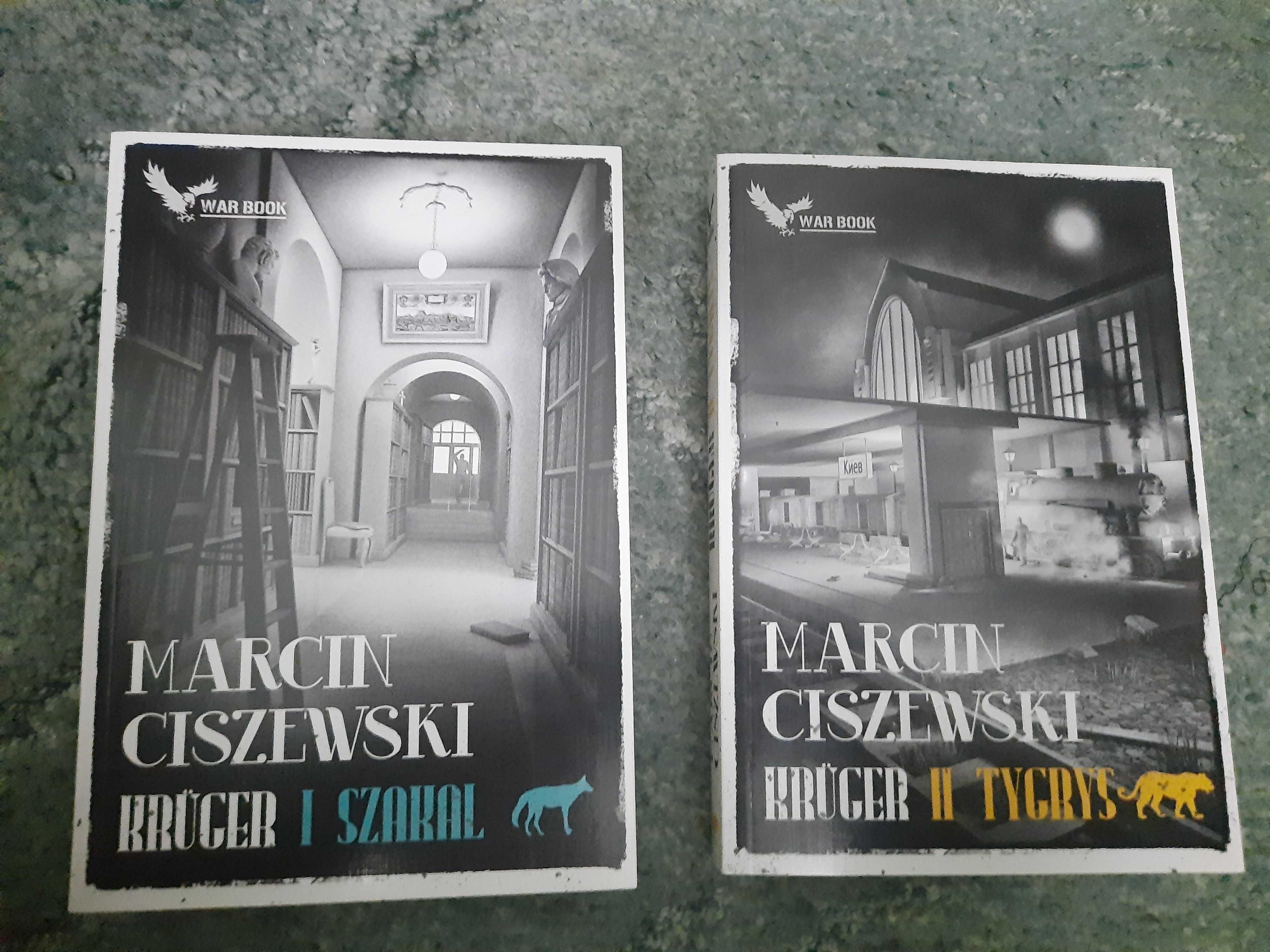 Marcin Ciszewski Kruger Szakal i Tygrys tom I i II (komplet)