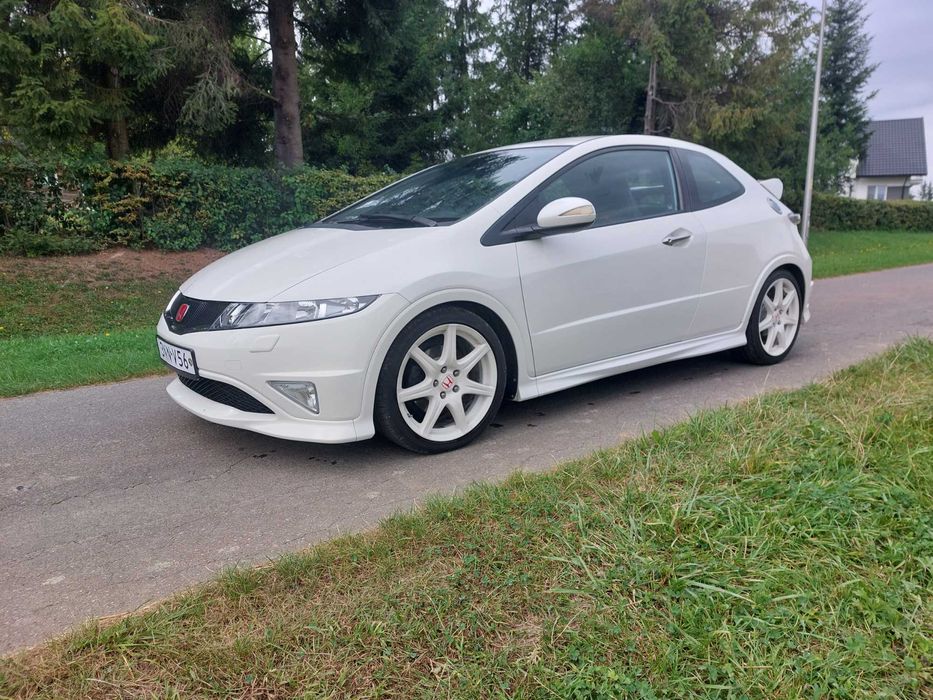 Honda Civic Type R Championship White