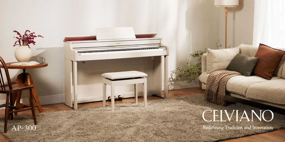 Casio AP-300 Цифрове фортепіано піаніно vs Yamaha ydp 145 165 clp 825