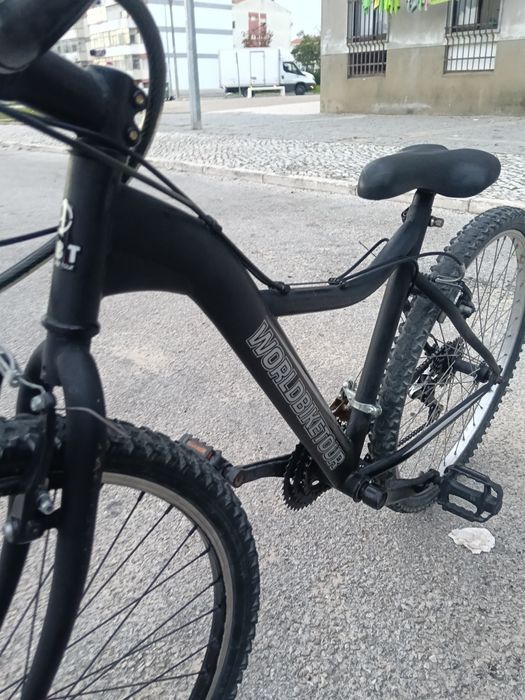 Bicicleta WorldBikeTour