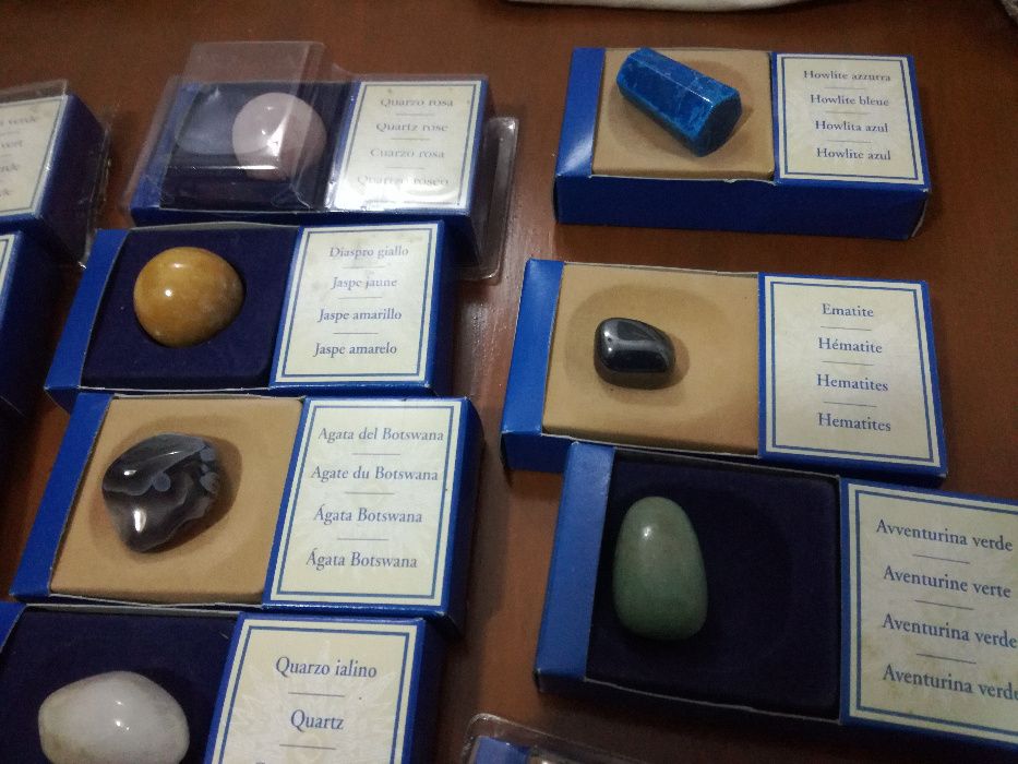 [INCOMPLETO] Colecção A Energia das Pedras