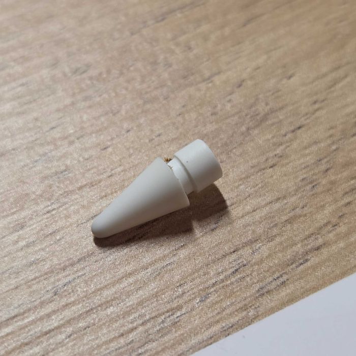 Zestaw do Apple Pencil 1: Końcówka + Adapter Lightning (Oryginalne)