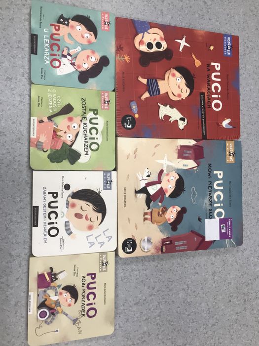 Pucio - zestaw 6 książek