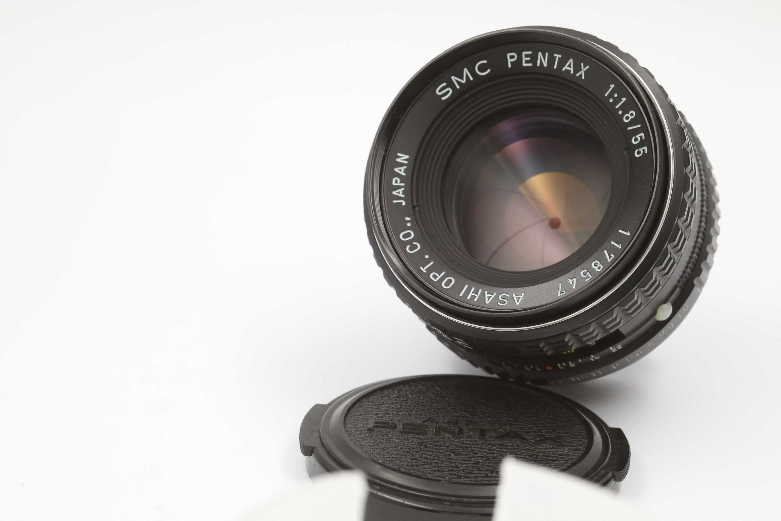 SMC Pentax 55mm f1.8