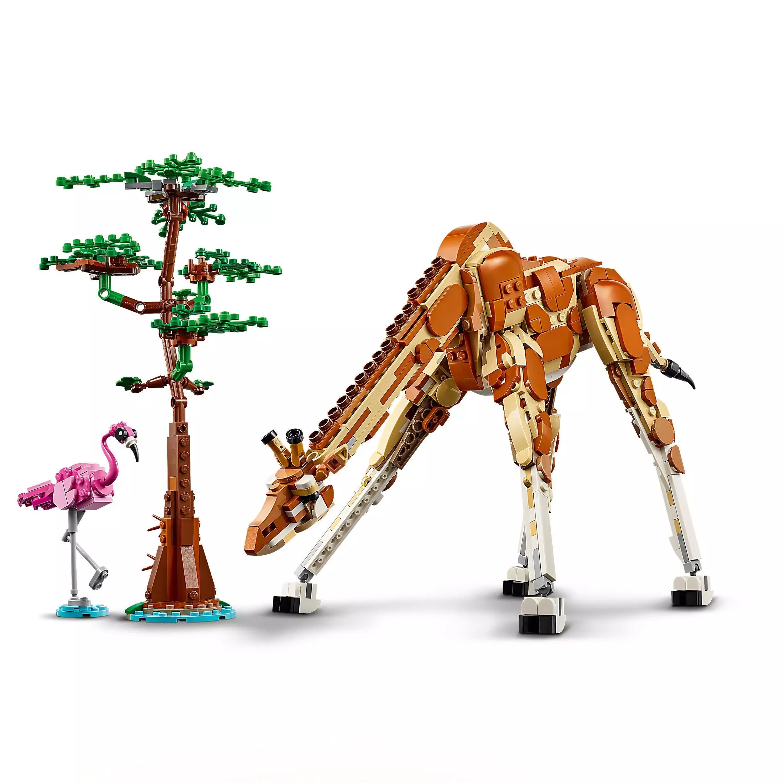 LEGO Creator 3 w 1 Dzikie zwierzęta z safari 31150