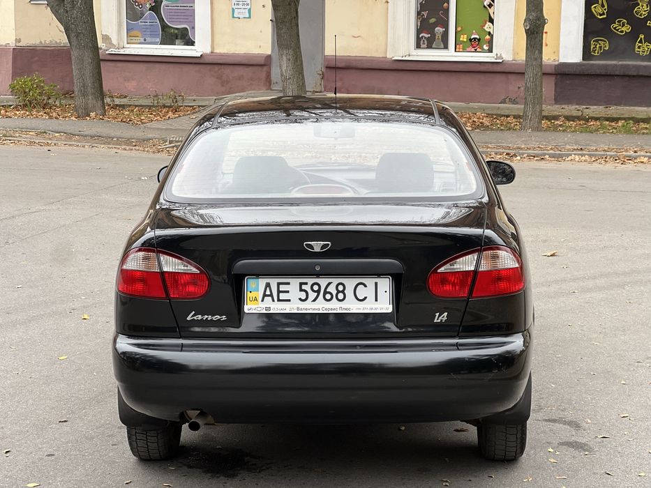 Daewoo Lanos 2008 ИДЕАЛ 89пробег Не крашен