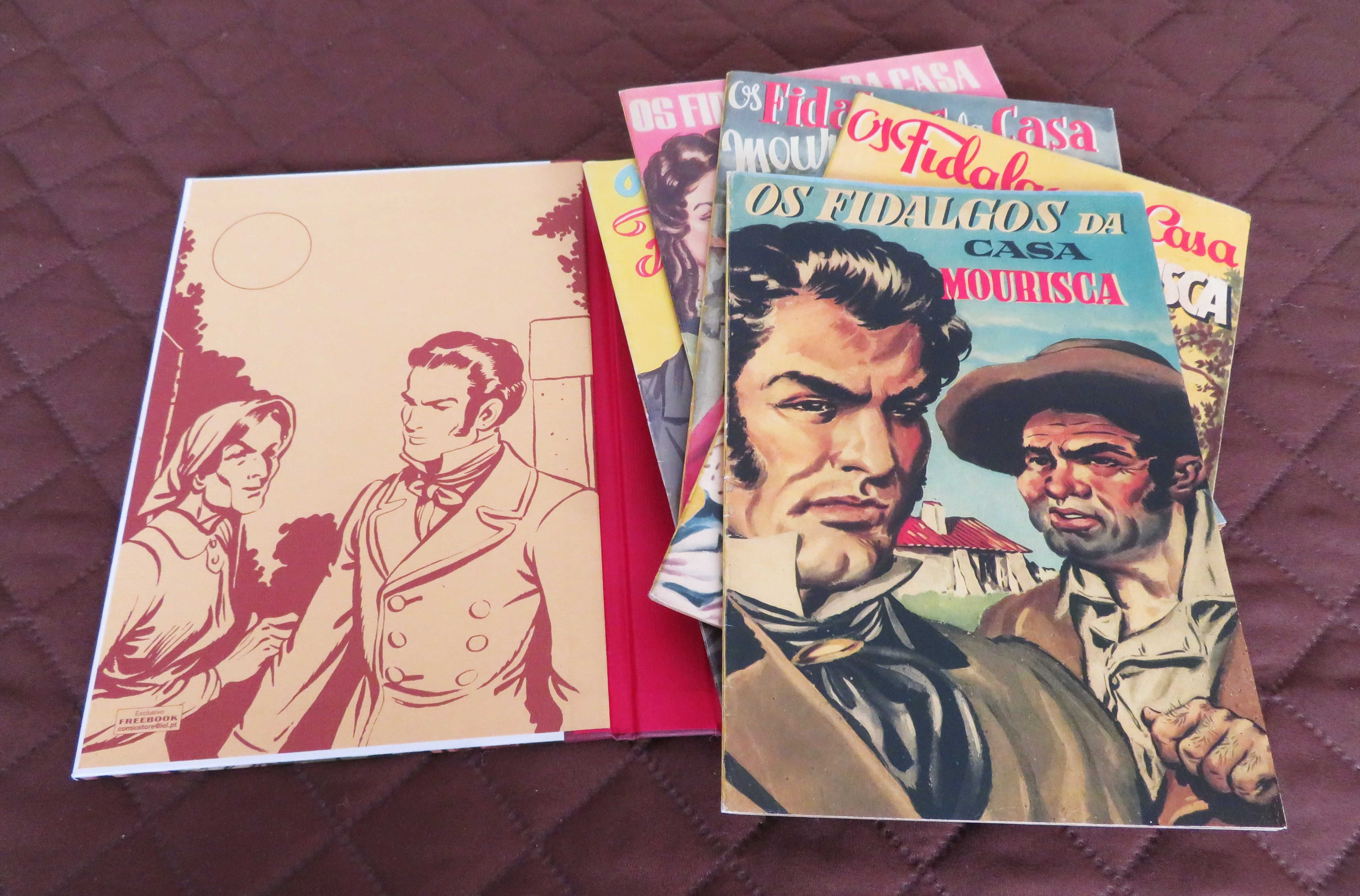 BD - Os Fidalgos da Casa MOURISCA - (com Capa Freebook)