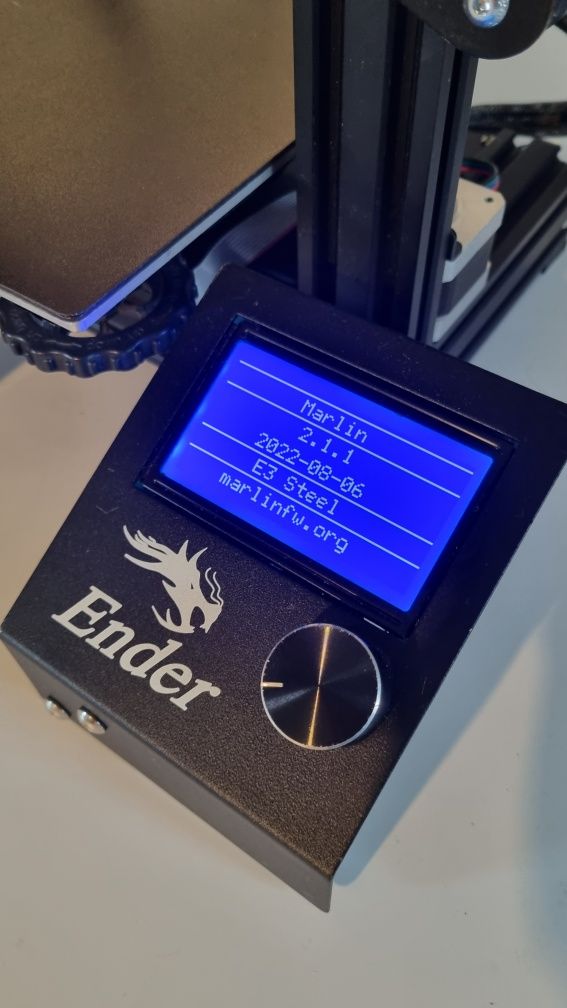 Ender 3 Dual Z Skr 1.4 tmc2209 stealthburner clockwork 2 drukarka 3d