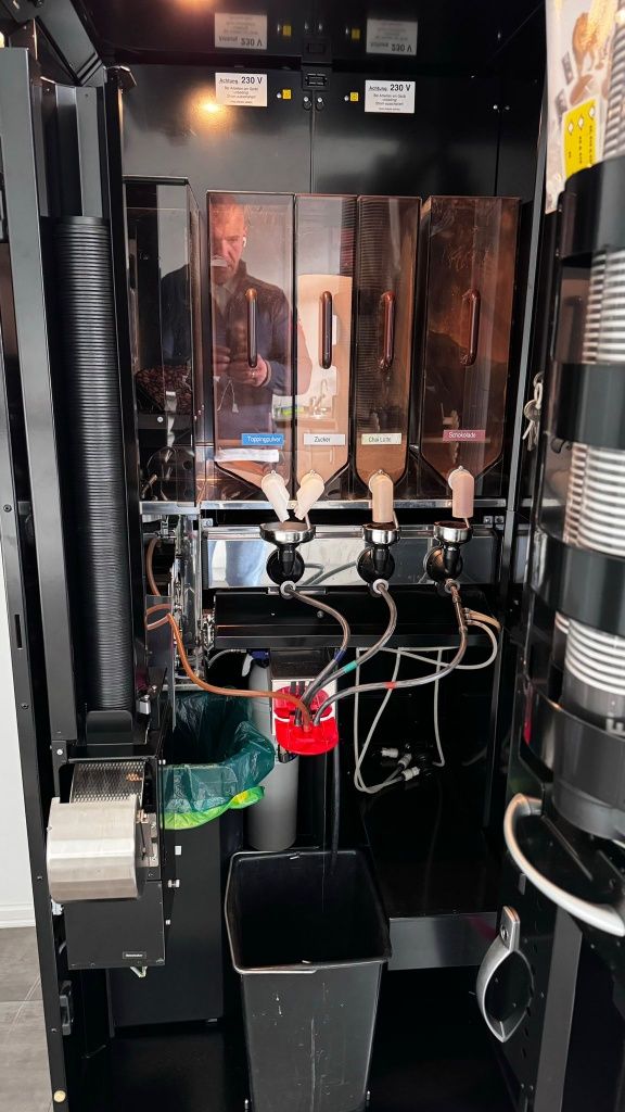 Automaty do kawy Jakob Gerhardt CTG E 5S