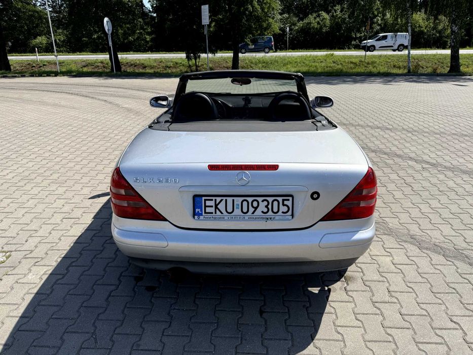 Mercedes-Benz SLK 230 - Zadbany Egzemplarz, Cabrio z metalowym dachem