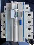 Interruptor diferncial Hager 100A - CDH684 A - Curva HI + Bobine MZ
