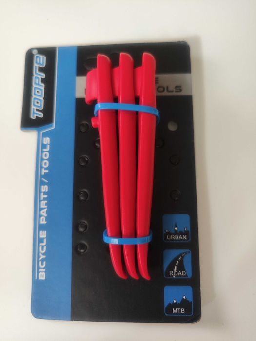 Лопатки для бортування коліс вело 3шт. нові