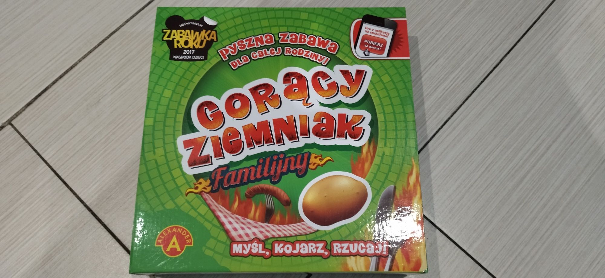 Gra Gorący ziemniak