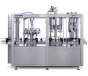 Monobloco de engarrafamento automático Borelli CIAO+ XP - 3 em 1