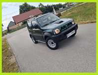 Suzuki Jimny 1.5 DDiS 86 Km 4x4 Pakiet Chrom Hak Super Stan Orurowanie ! Polecam