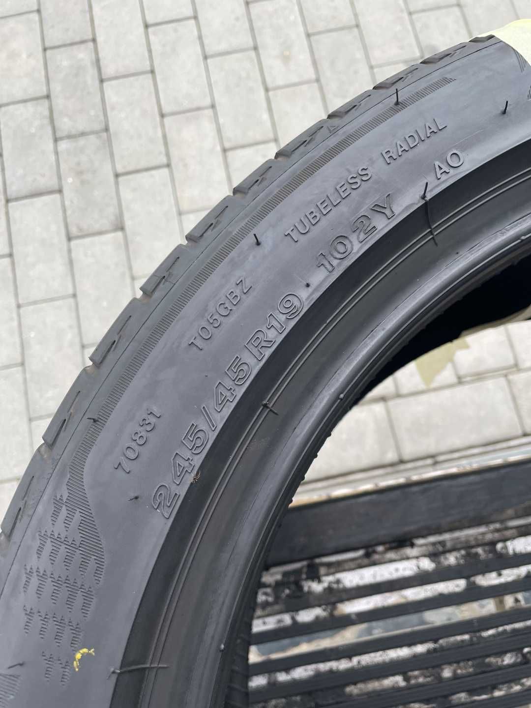 245 45 R19 102Y Bridgestone Turanza T005 AO 5,5mm  x1