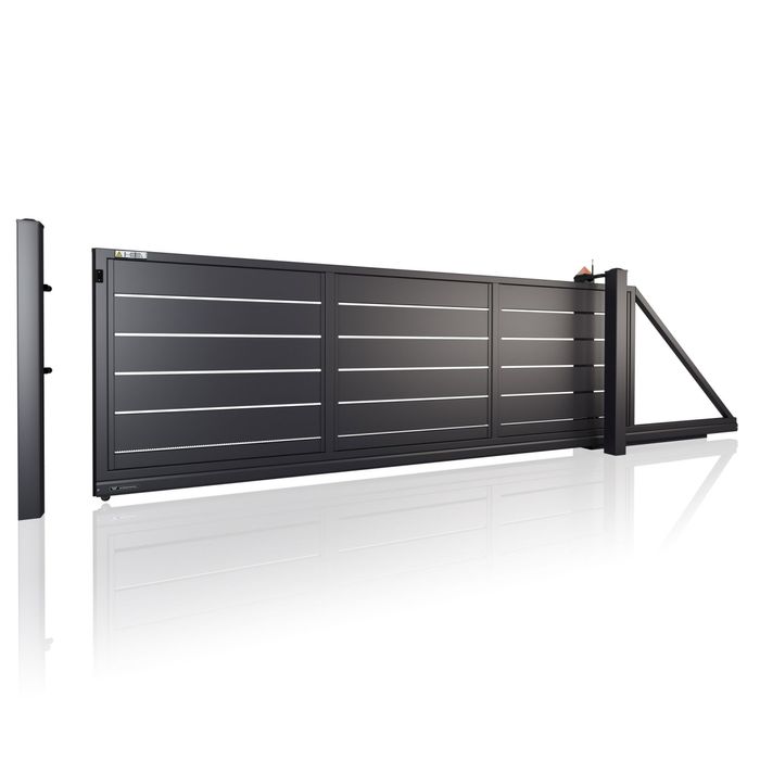 Ogrodzenie frontowe Wiśniowski