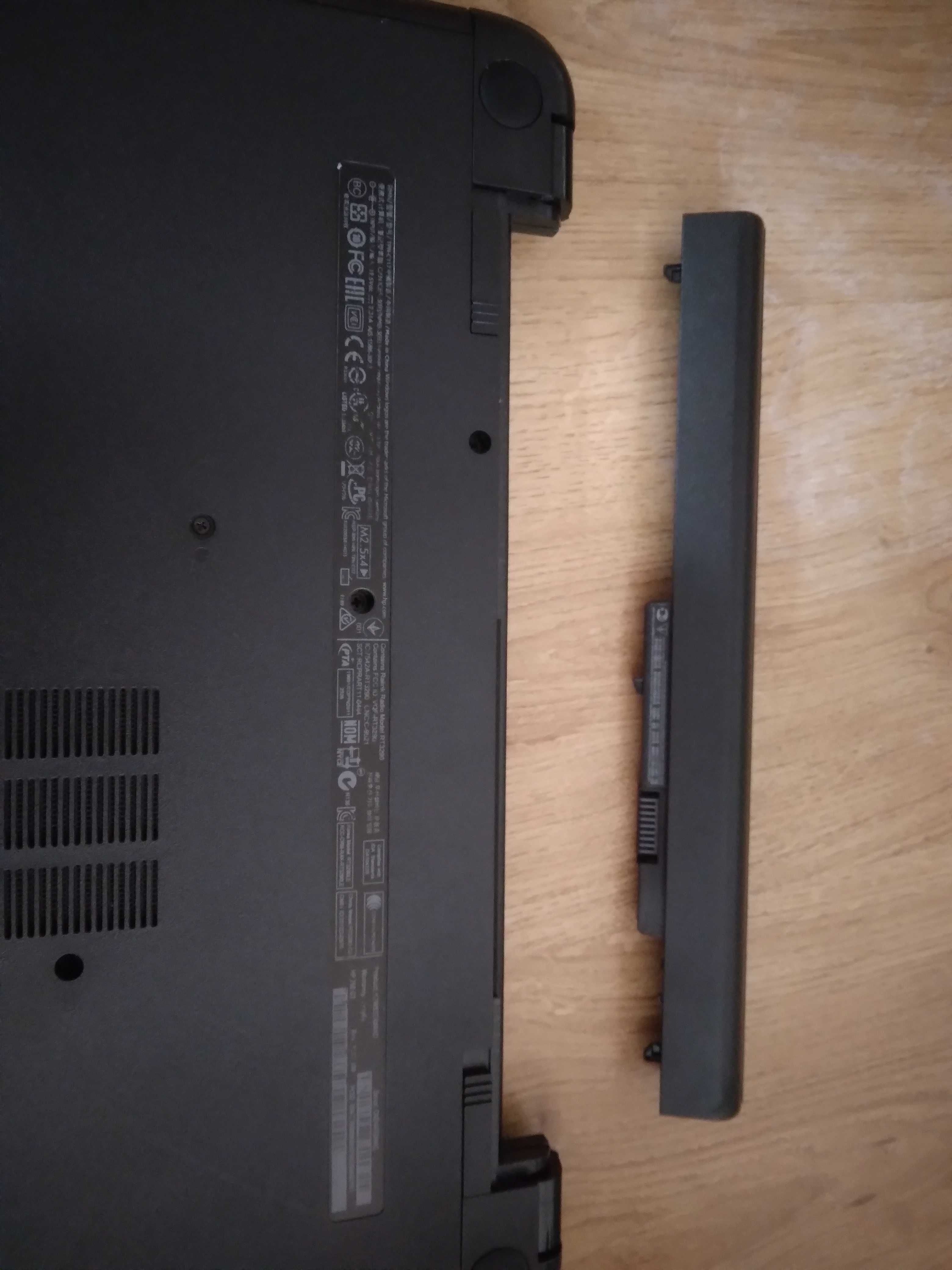 Laptop HP intel celeron
