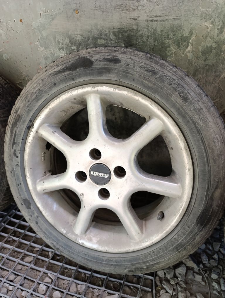 Felgi po renault Megane 1