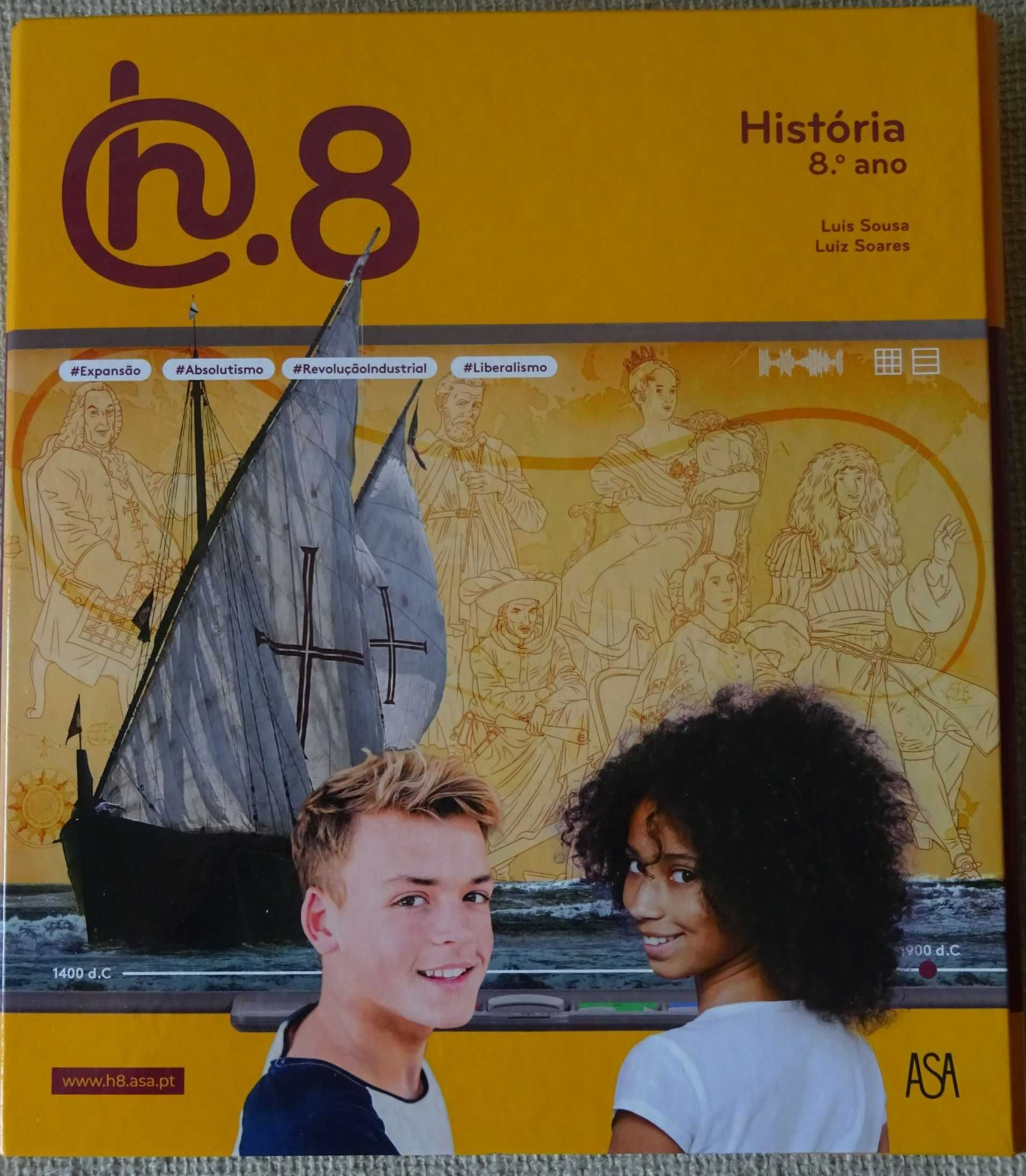 h.8 história 8º ano- Dossier do professor- ASA editores - NOVO