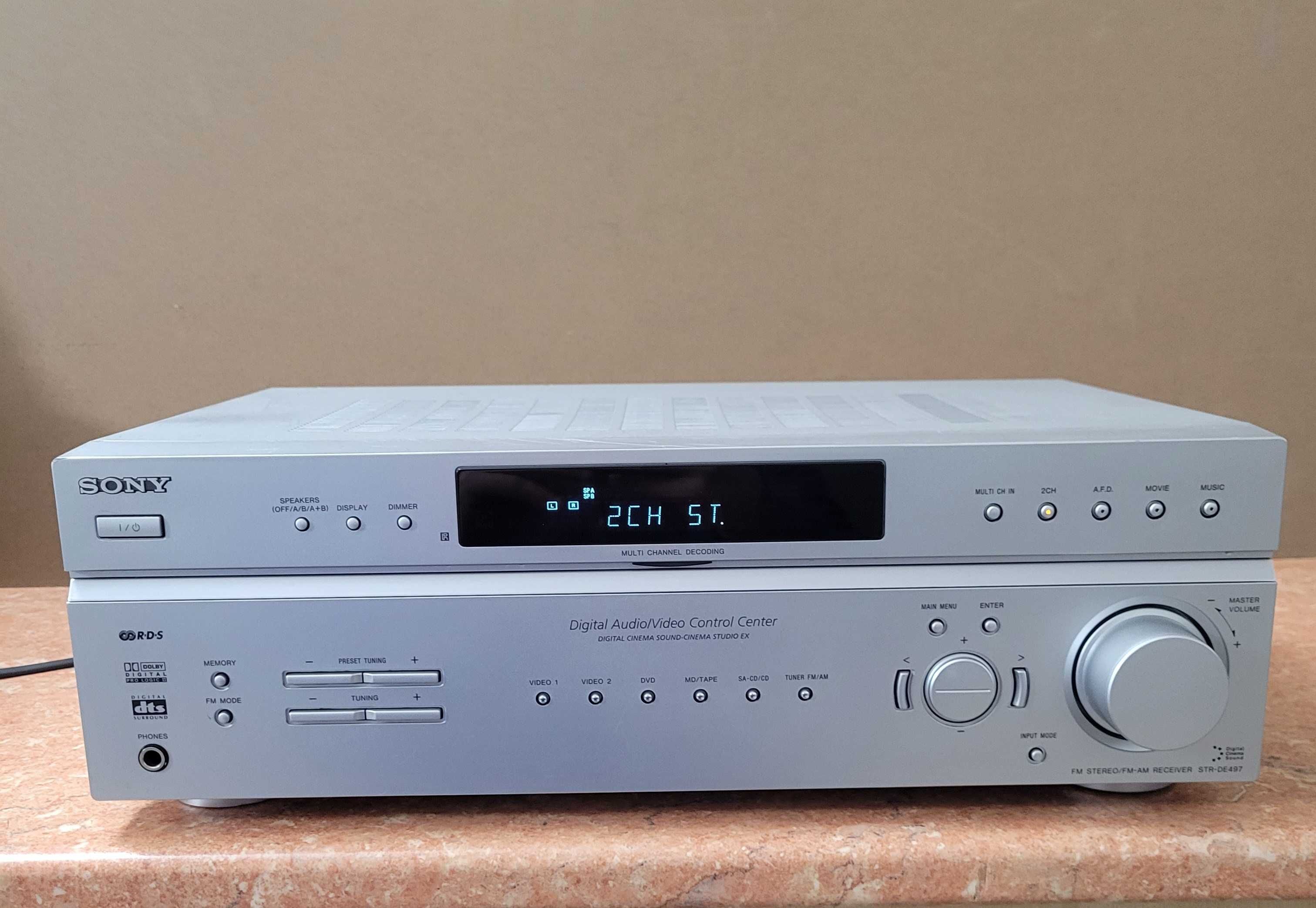 SONY STR de497 ресивер