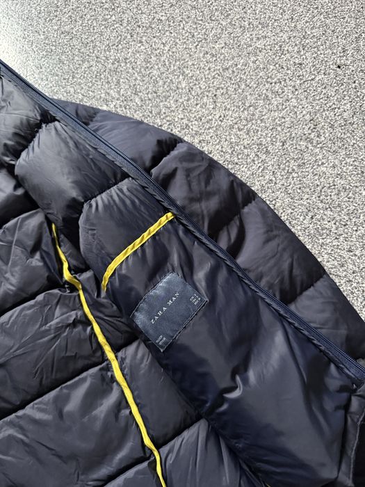Чоловічий пуховик Zara men розмір S