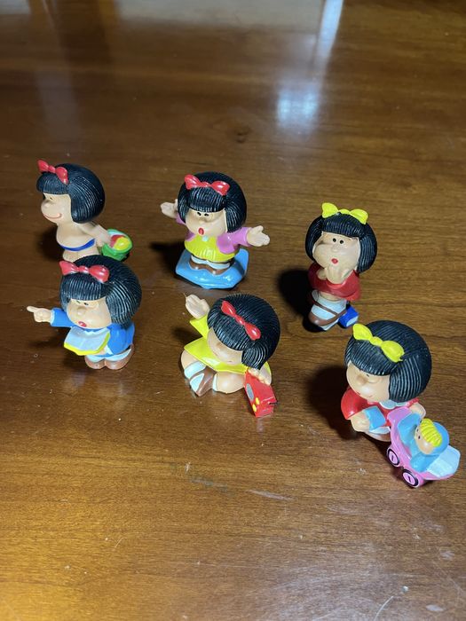 Mafalda PVC. Anos 80. Marca Quino, Portugal