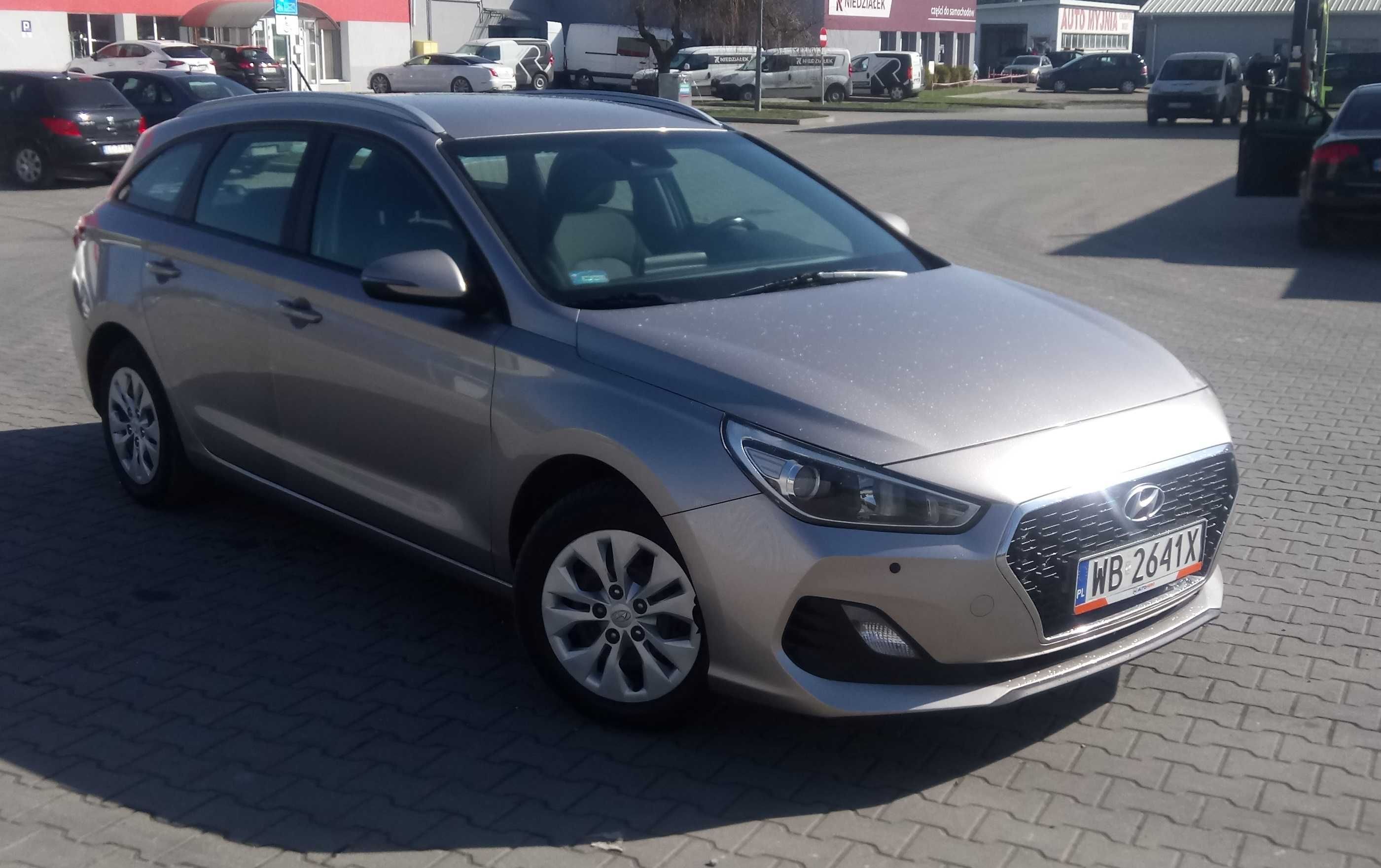 hyundai i30 kombi sam kieruje B + LPG 2019 r Chełm/Lublin