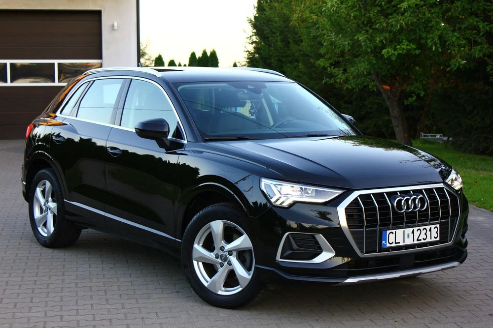 Audi Q3 35TFSI 150KM Advanced S Tronic Bezwypadkowe I Właściciel FV23%