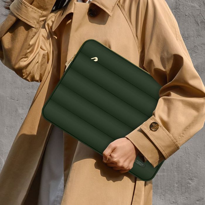 Etui Tech-Protect Puffy Amortyzujące DO Laptopa 13-14" z Torbą