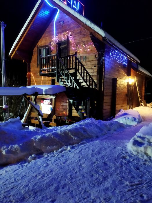 Відпочинок в Славську. Котедж над річкою