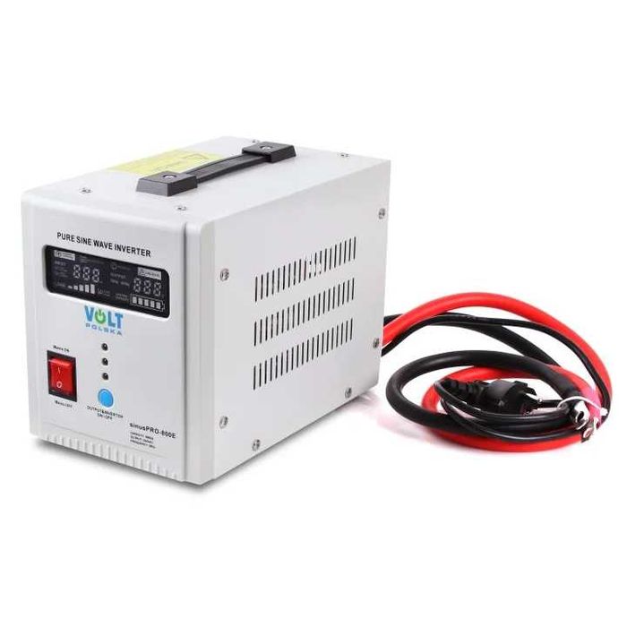 Przetwornica VOLT POLSKA SINUSPRO-800E 12V 500/800W Eltrox Gdynia