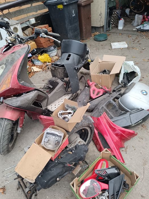 Skuter na częśc + nowe