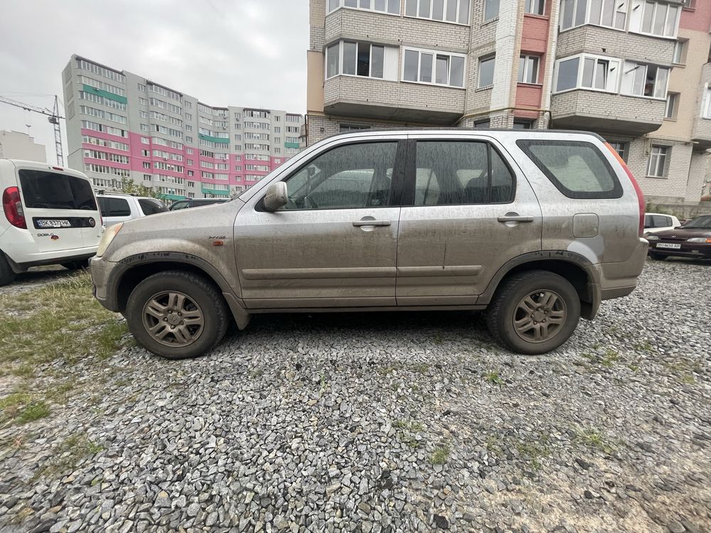 Honda CR-V 4x4, 2.0 газ/бензин (2002)