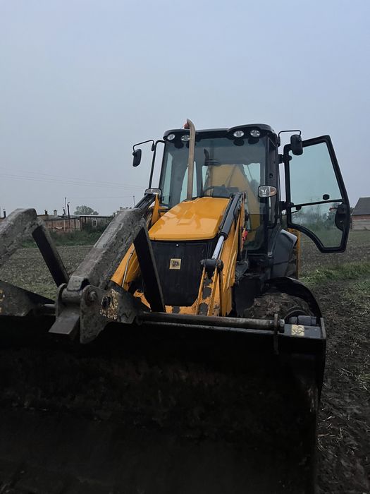 Koparko ładowarka JCB 3CX CAT