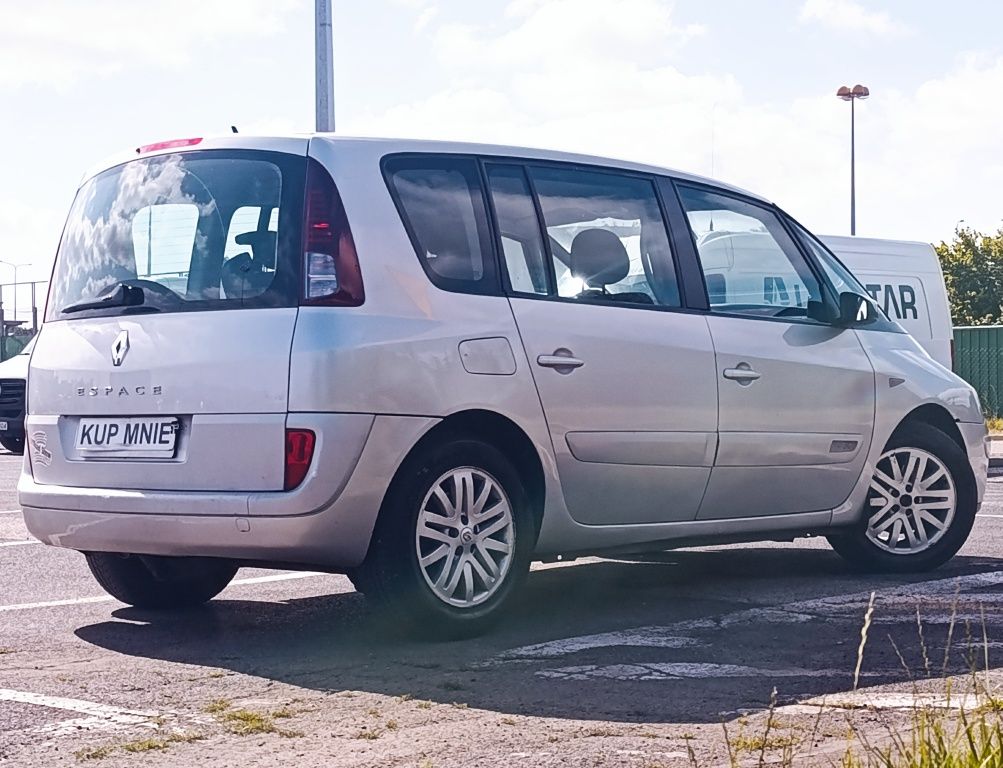 Renault Espace 1.9 D // 7-Osób // Super Stan // Lift // Klima // Zamia
