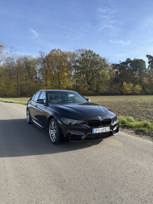 Bmw F30 328i 245hp 2013 rok Zamiana