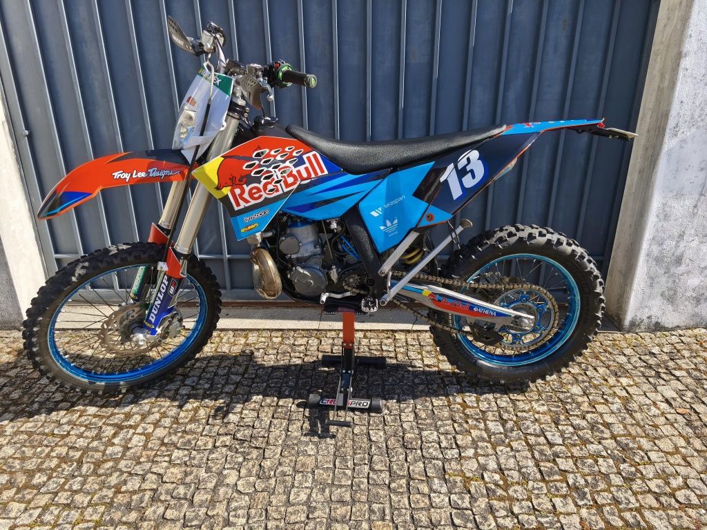 Ktm 250 exc husaberg te 250