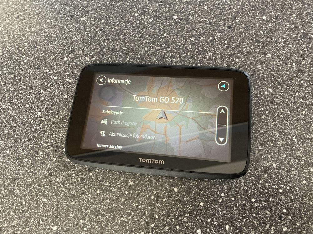 TomTom 520 komplet !