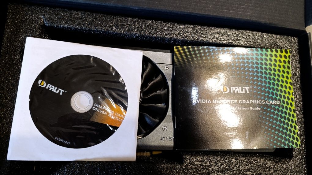 Видеокарта GTX 1080 Ti palit Jet Stream 11gb