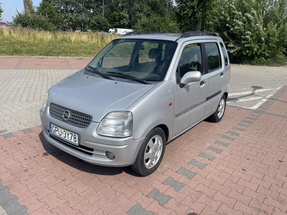Opel agila A , dobry stan