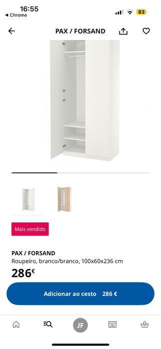 Mobilia quarto Ikea