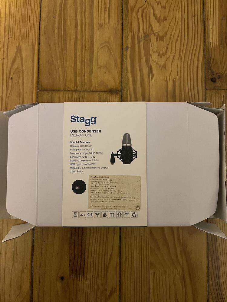 Stagg USB Condenser SUM40