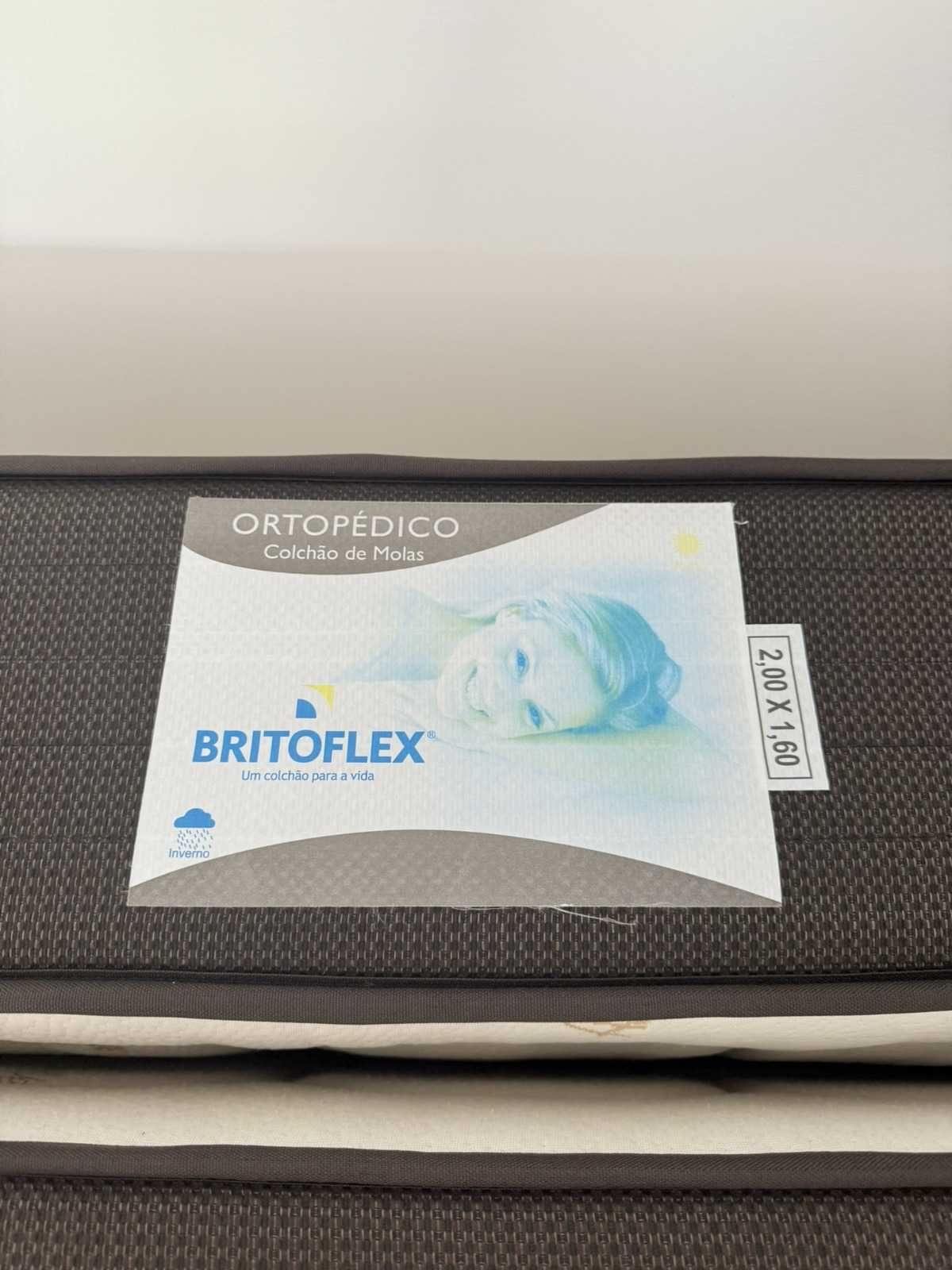 Colchão Britoflex Ortopédico 160CM X 200CM