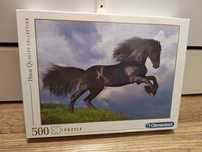 Puzzle 500 elementów Koń