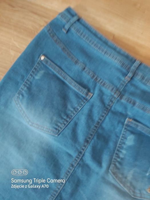 Spódnica dżinsowa